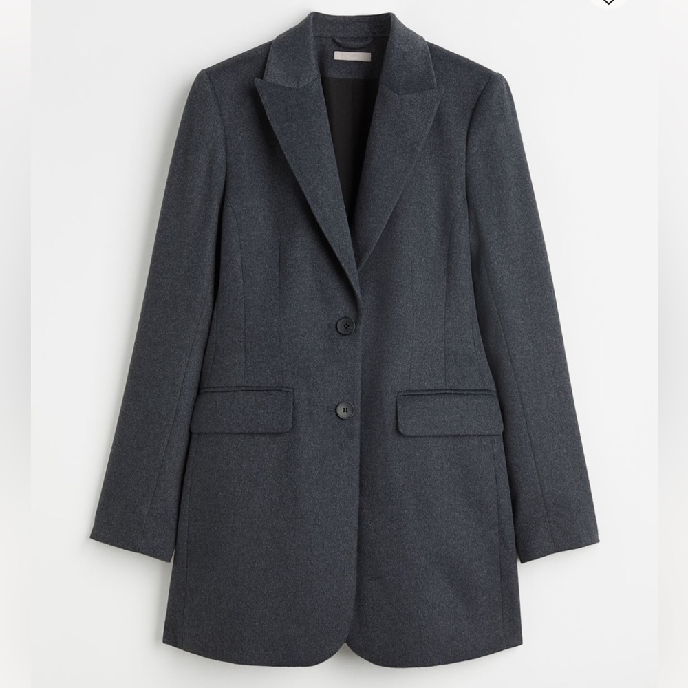 Single breasted jacket blazer